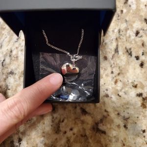 Silver Heartlocket